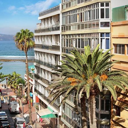 Seaview Studio Apartment Canteras Las Palmas de Gran Canaria Exterior foto