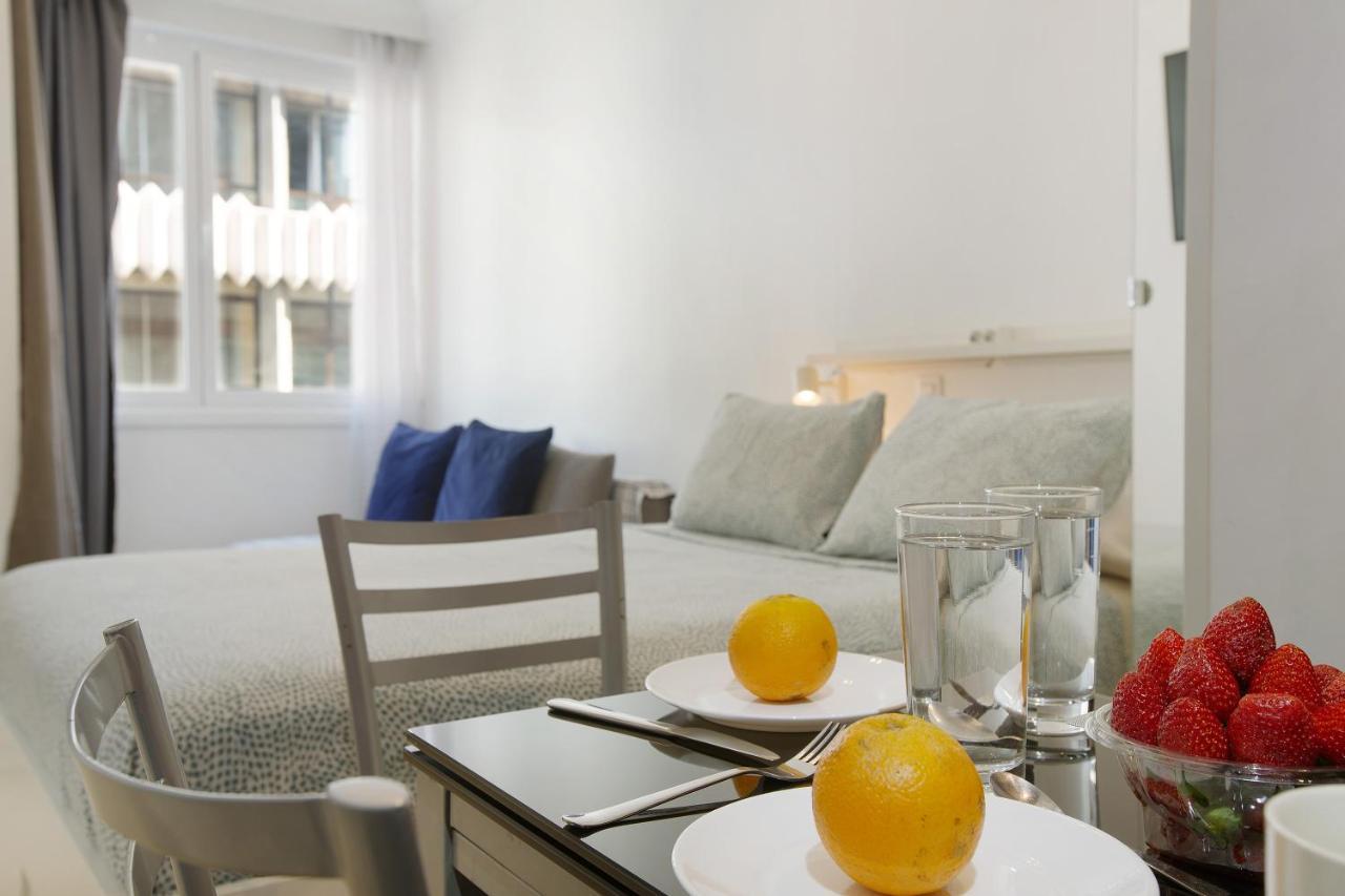 Seaview Studio Apartment Canteras Las Palmas de Gran Canaria Exterior foto
