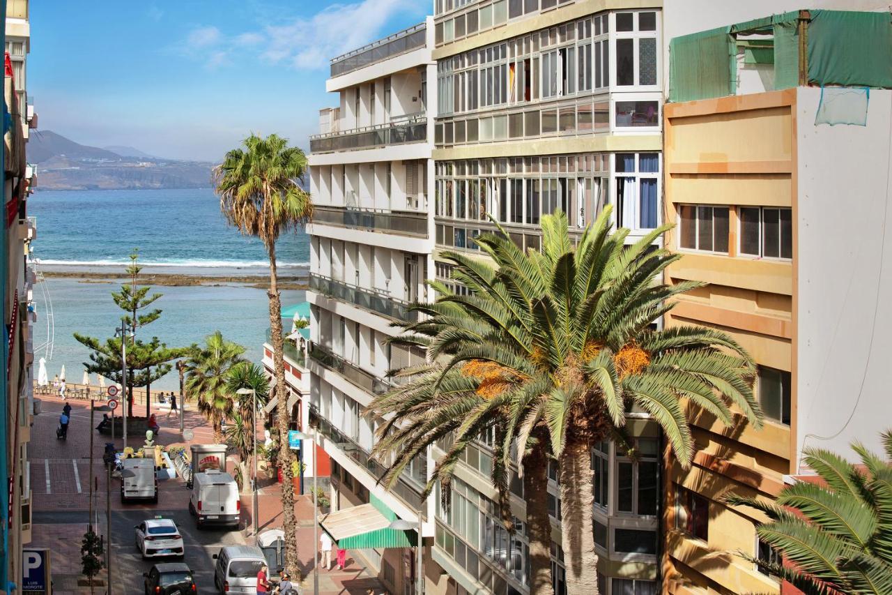 Seaview Studio Apartment Canteras Las Palmas de Gran Canaria Exterior foto