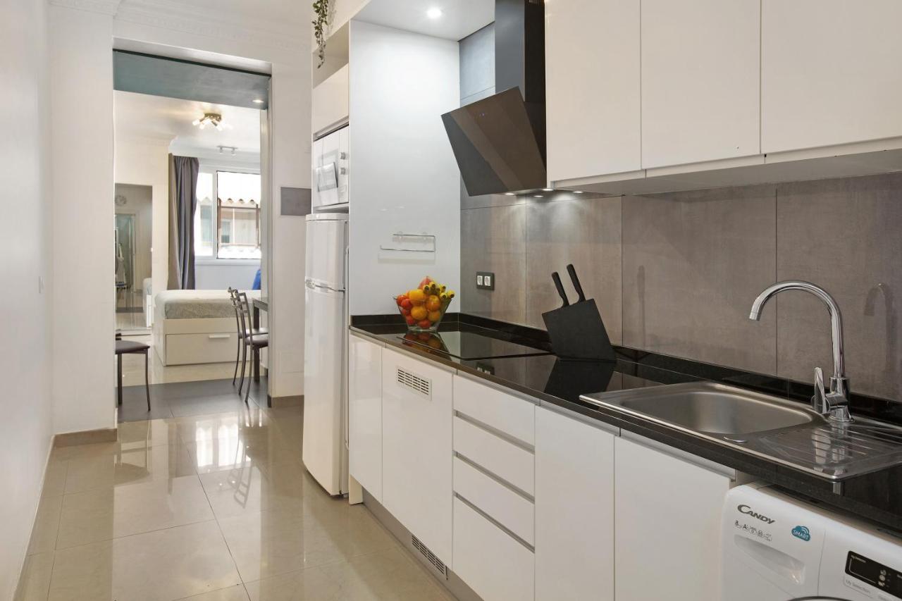Seaview Studio Apartment Canteras Las Palmas de Gran Canaria Exterior foto