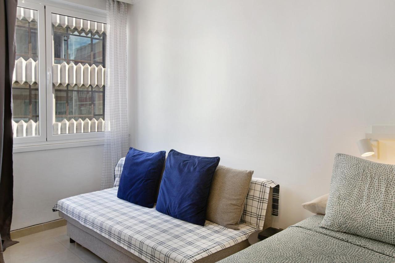 Seaview Studio Apartment Canteras Las Palmas de Gran Canaria Exterior foto
