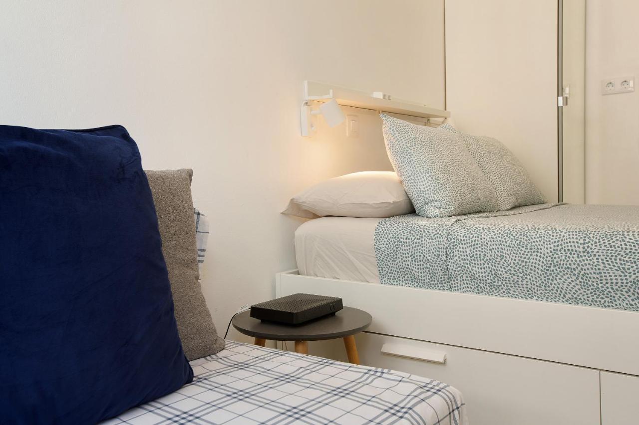 Seaview Studio Apartment Canteras Las Palmas de Gran Canaria Exterior foto