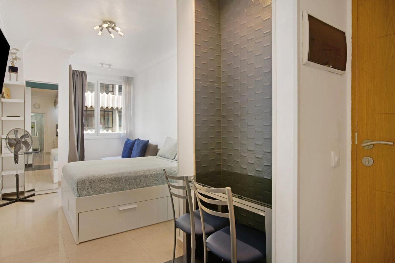 Seaview Studio Apartment Canteras Las Palmas de Gran Canaria Exterior foto